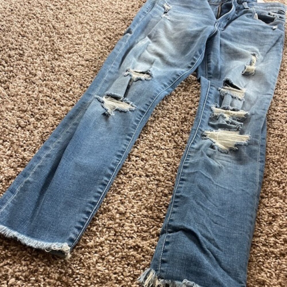 Abercrombie The Super Skinny Ankle - Size 6 SHORT